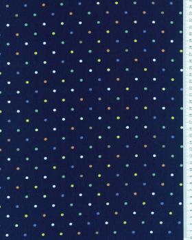 Spot jersey viscose fabric Multicolor - Tissushop