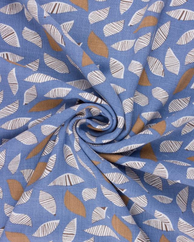 Viscose stretch Alba Blue - Tissushop