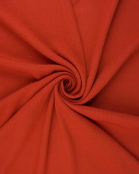 Plain Crepe viscose Fabric Rust - Tissushop