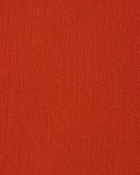 Plain Crepe viscose Fabric Rust - Tissushop