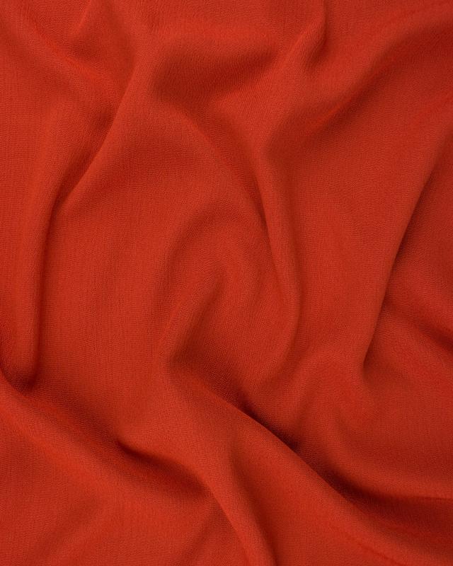 Plain Crepe viscose Fabric Rust - Tissushop