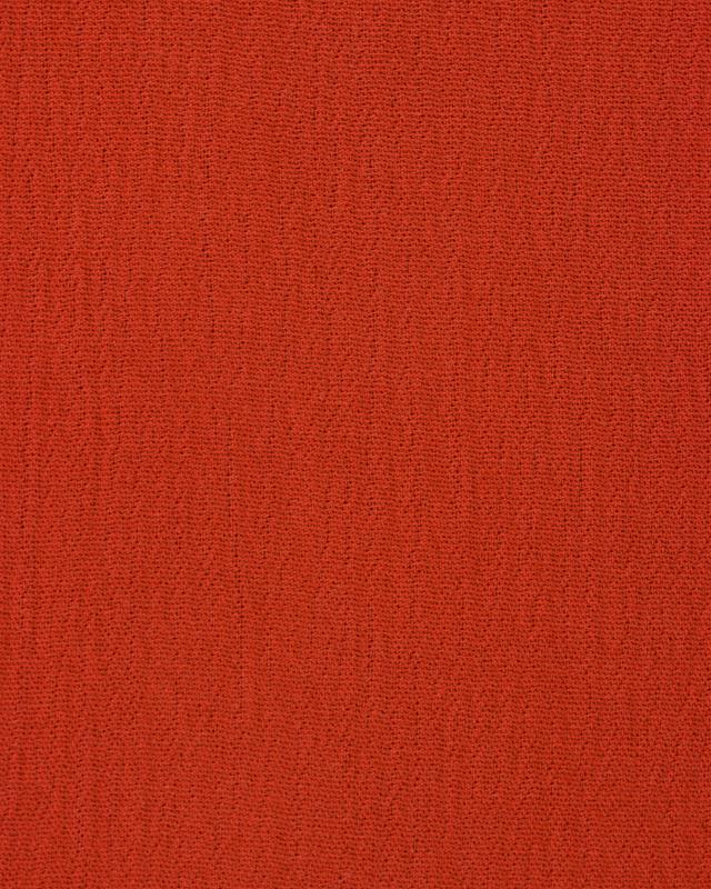 Plain Crepe viscose Fabric Rust - Tissushop