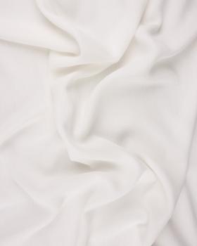 Tissu crêpon viscose uni Blanc - Tissushop