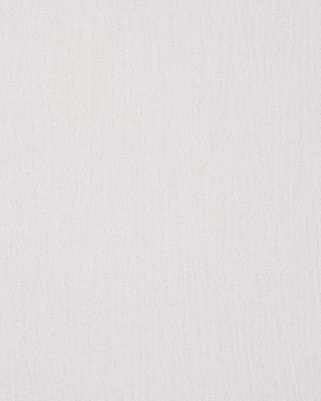 Plain Crepe viscose Fabric White - Tissushop