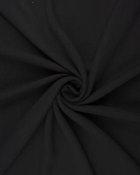 Plain Crepe viscose Fabric Black - Tissushop