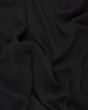 Plain Crepe viscose Fabric Black - Tissushop