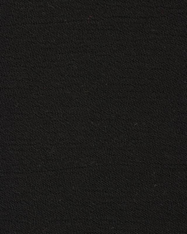 Plain Crepe viscose Fabric Black - Tissushop