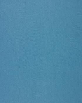 Plain Crepe viscose Fabric Blue - Tissushop