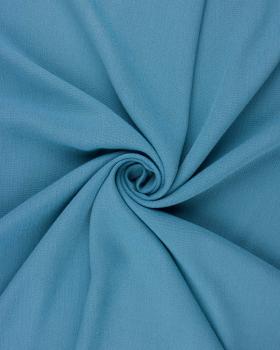 Tissu crêpon viscose uni Bleu - Tissushop