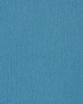 Plain Crepe viscose Fabric Blue - Tissushop