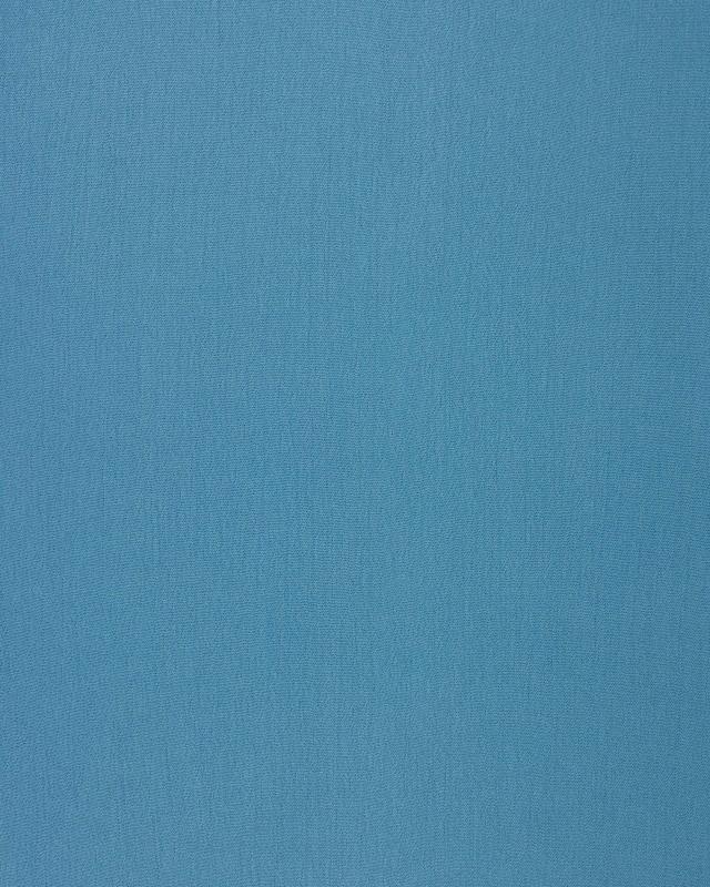 Plain Crepe viscose Fabric Blue - Tissushop