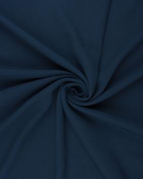 Plain Crepe viscose Fabric Navy Blue - Tissushop