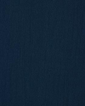 Tissu crêpon viscose uni Bleu Marine - Tissushop