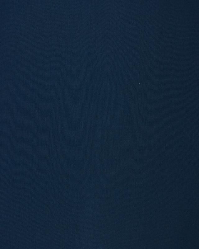 Plain Crepe viscose Fabric Navy Blue - Tissushop