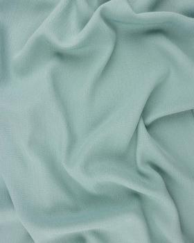 Plain Crepe viscose Fabric Blue Cloud - Tissushop