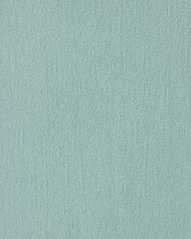 Plain Crepe viscose Fabric Blue Cloud - Tissushop