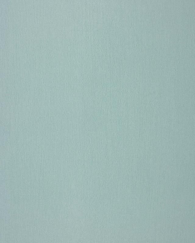 Plain Crepe viscose Fabric Blue Cloud - Tissushop