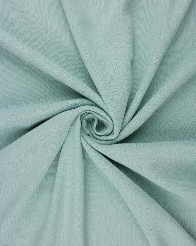 Plain Crepe viscose Fabric Blue Cloud - Tissushop