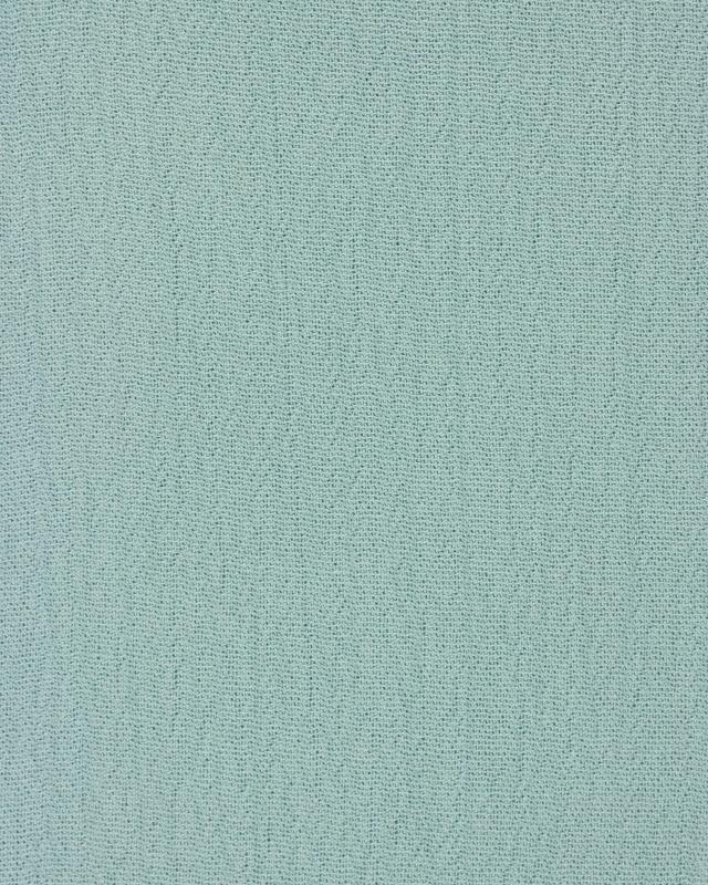 Tissu crêpon viscose uni Bleu Nuage - Tissushop