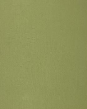 Tissu crêpon viscose uni Vert Olive - Tissushop