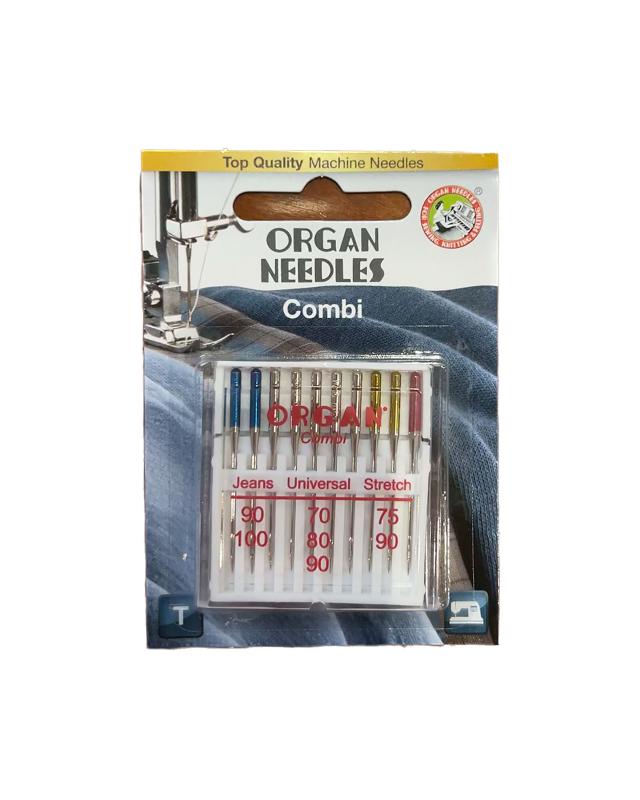 Sewing Machine Needles ORGAN Assortment - Tissushop