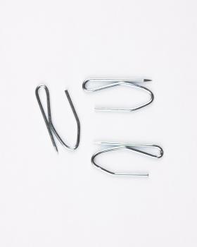 Steel curtain hooks - Large - Tissushop