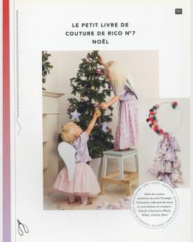 Le Petit livre de couture de Rico N°7 - Tissushop