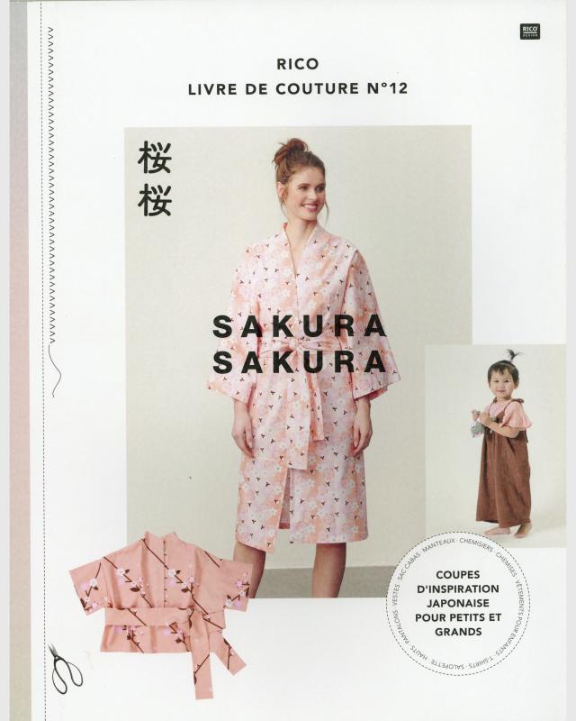 Sewing book n°12 Rico - Tissushop
