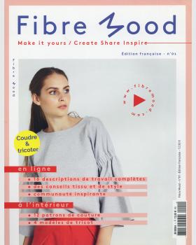 Fibre Mood catalog N°1 - Tissushop