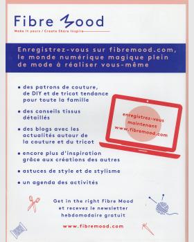 Fibre Mood catalog N°1 - Tissushop