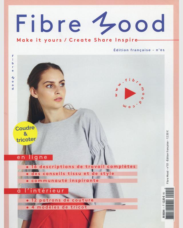 Catalogue Fibre Mood N°1 - Tissushop