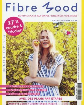 Fibre Mood catalog N°4 - Tissushop