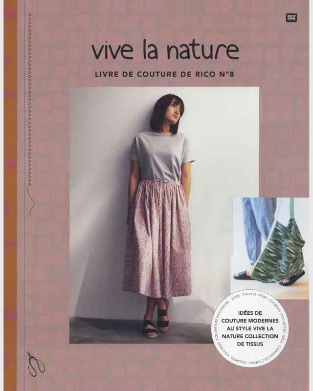 Livre de couture de Rico N°8 - Tissushop