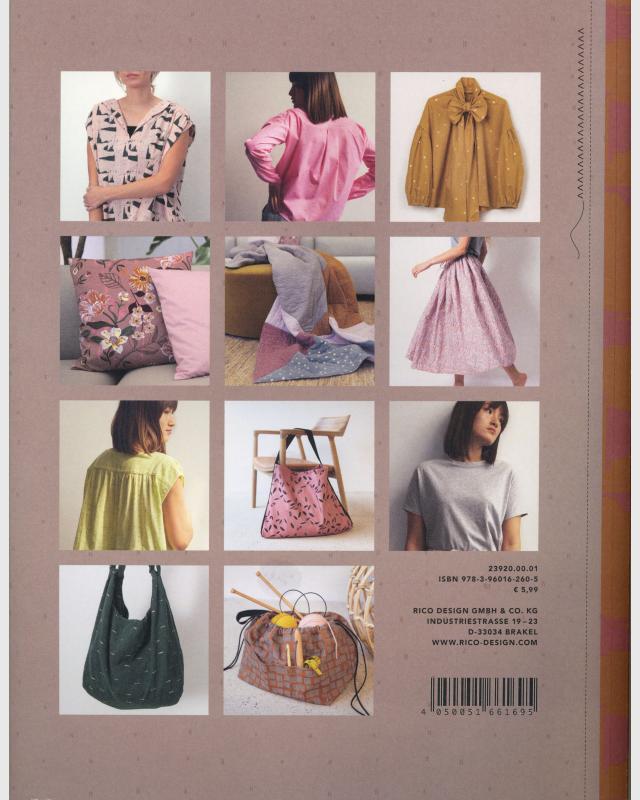 Sewing book by Rico N°8 - Tissushop
