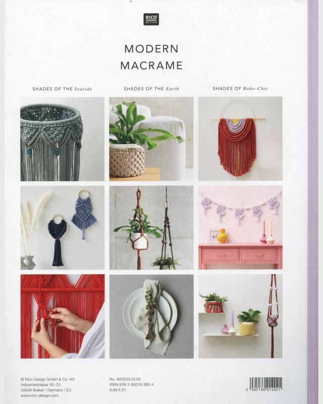 Modern Macrame - Tissushop