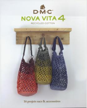 DMC NOVA VITA 4 16 bags & accessories projects - Tissushop