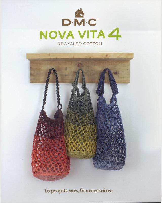 DMC NOVA VITA 4 16 bags & accessories projects - Tissushop