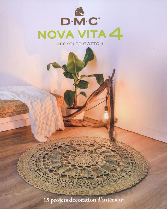 DMC NOVA VITA 4 15 projets décoration d'intérieur - Tissushop