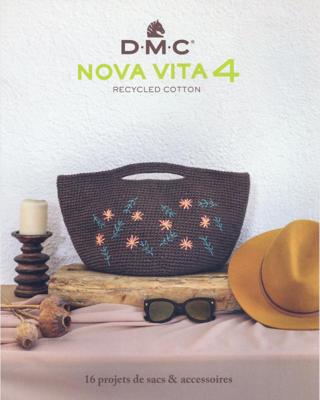 DMC NOVA VITA 4 16 bags & accessories projects - Tissushop