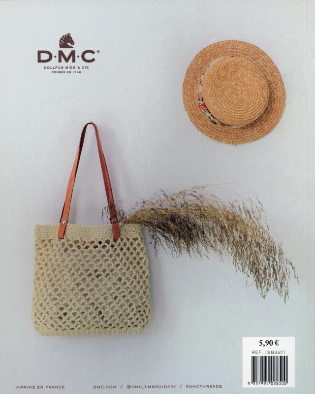 DMC NOVA VITA 4 16 bags & accessories projects - Tissushop