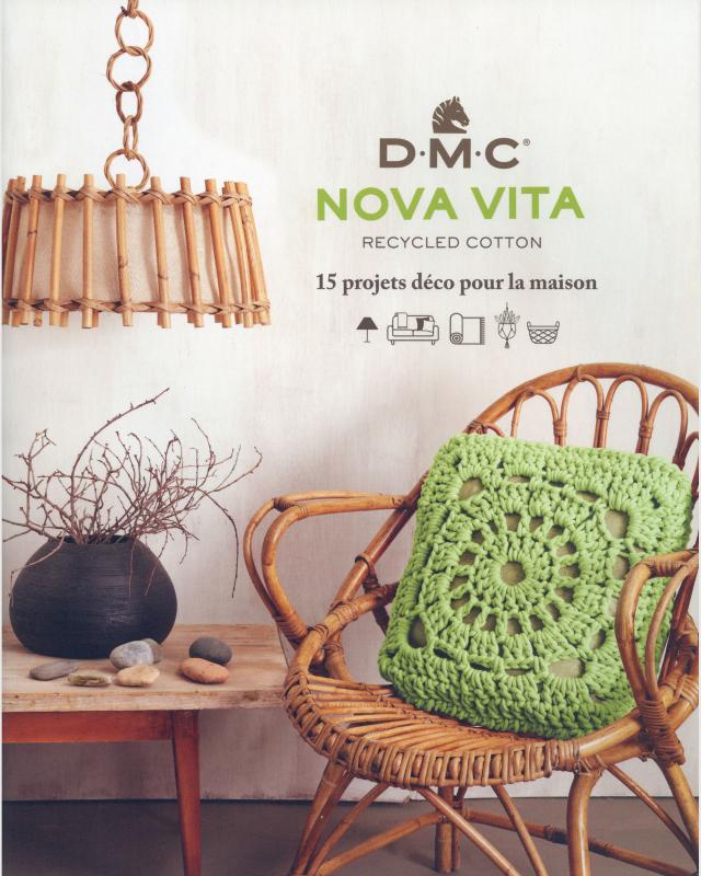 DMC NOVA VITA 15 projets déco pour la maison - Tissushop