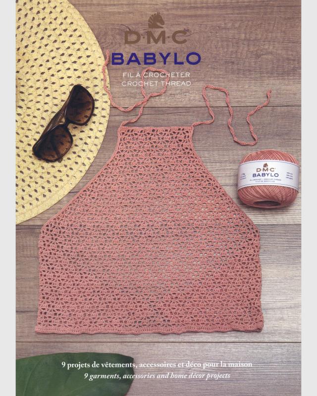 DMC BABYLO 9 projects for clothes, accessories and decoration for the home - Tissushop