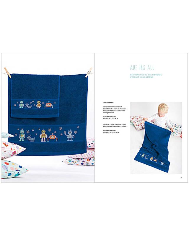 Little Astronauts Rico N°154 - Tissushop