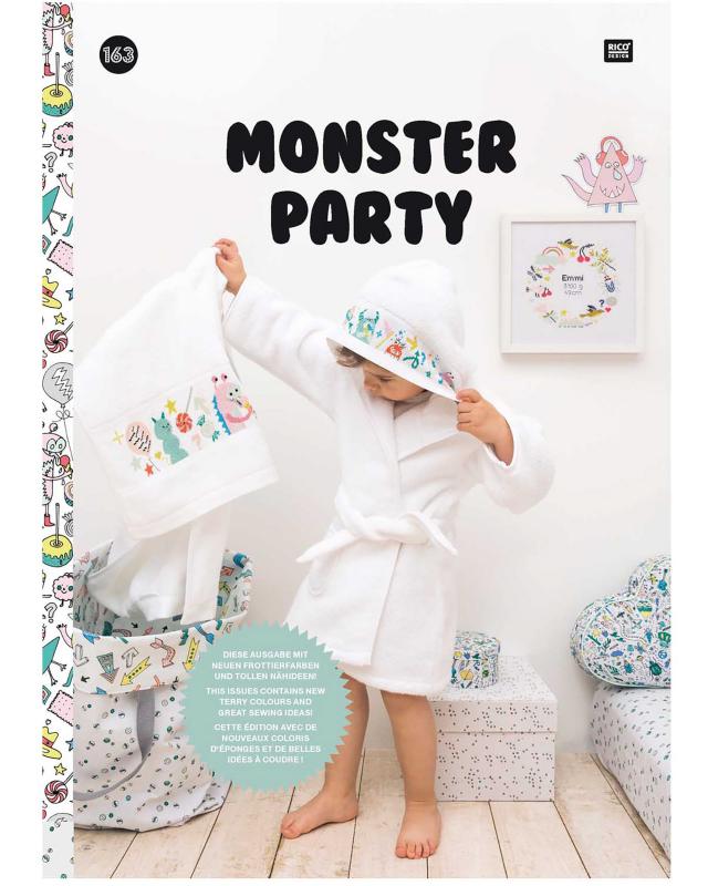 Monster Party Rico N°163 - Tissushop