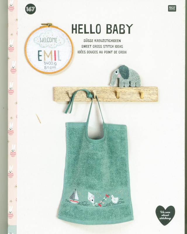 Hello Baby Rico N°167 - Tissushop