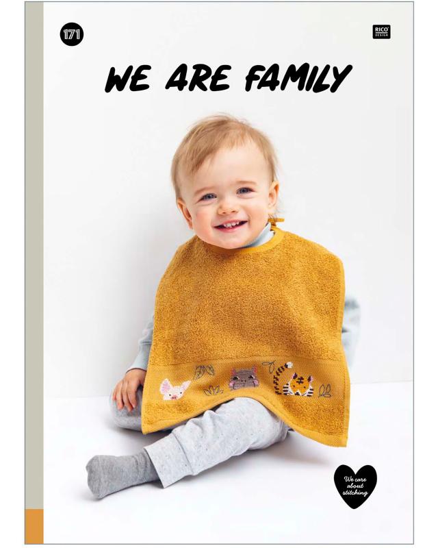 We are Family Rico N°171 - Tissushop