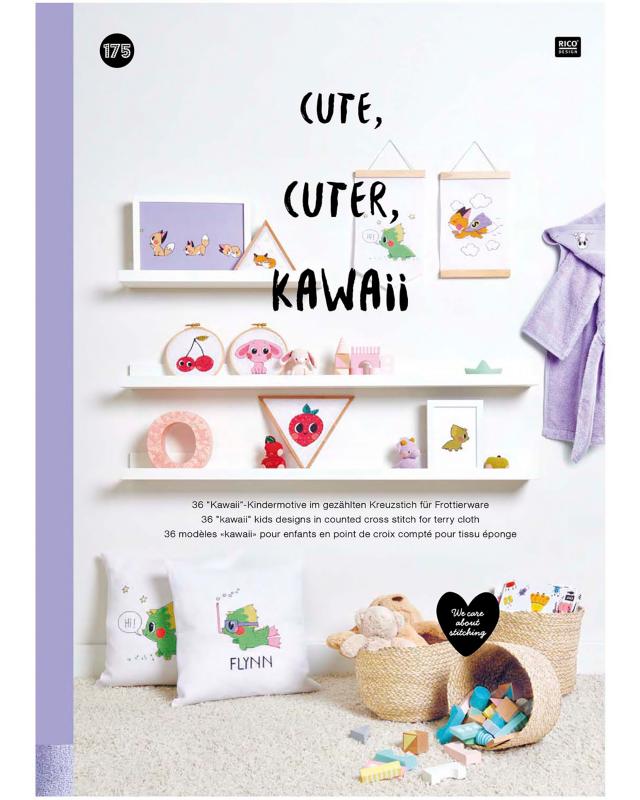 Cut, Cuter, Kawaii Rico N°175 - Tissushop