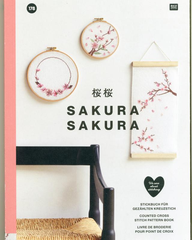 Sakura Rico N°178 - Tissushop