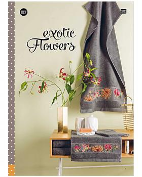 Exotic Flowers Rico N°157 - Tissushop