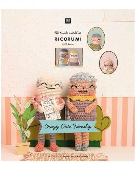 Crazy Cute Family Ricorumi - Tissushop